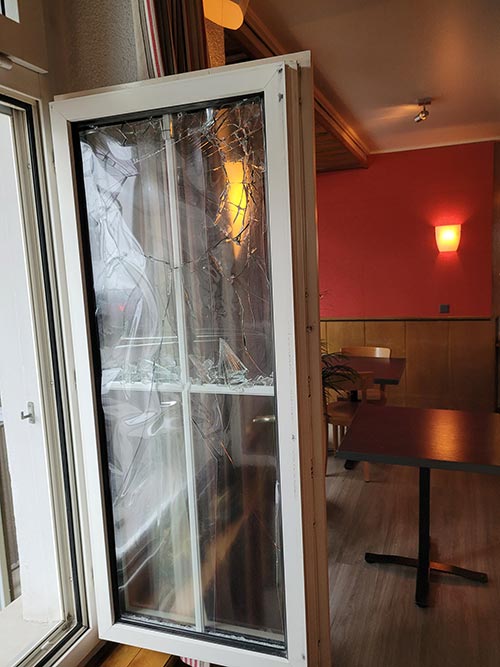 Beispiel Glaserarbeit